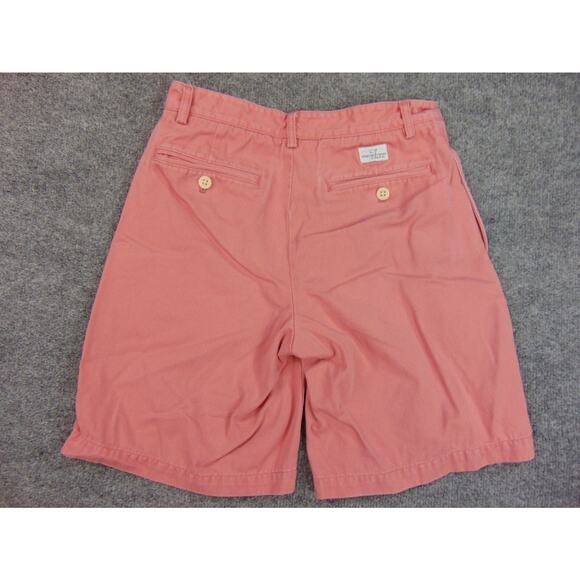 Vineyard Vines Shorts Mens 28 Pink Club Short Pants - Picture 2 of 9
